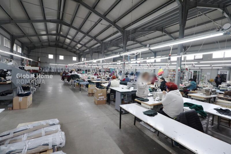Macin, Tulcea, platforma comercial/ industriala cu venit activ