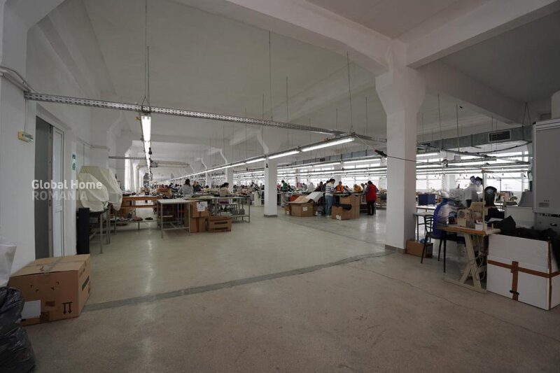 Macin, Tulcea, platforma comercial/ industriala cu venit activ