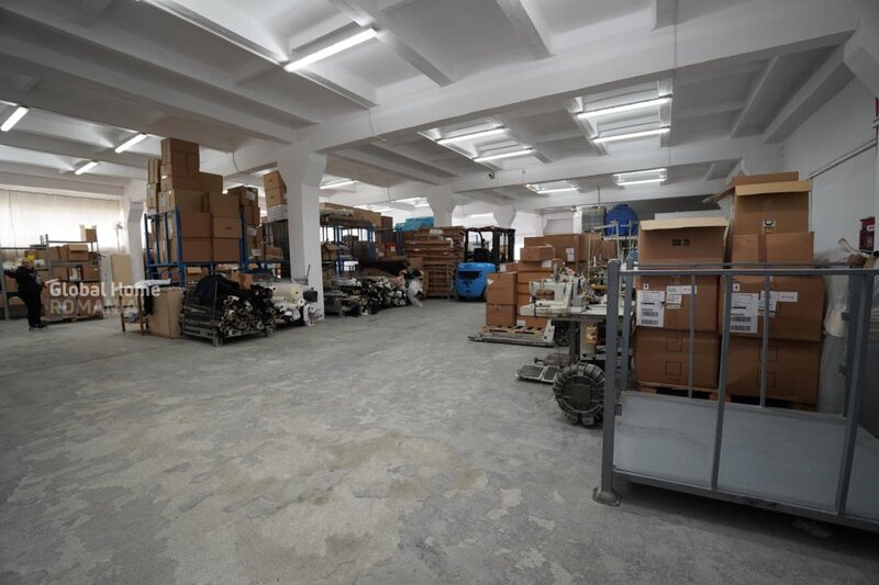 Macin, Tulcea, platforma comercial/ industriala cu venit activ